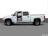 Driver's side profile with drivers side door open photo